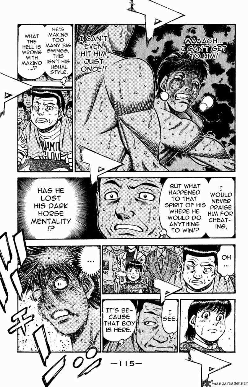 Hajime no Ippo: Fighting Spirit, Chapter 568 image 05
